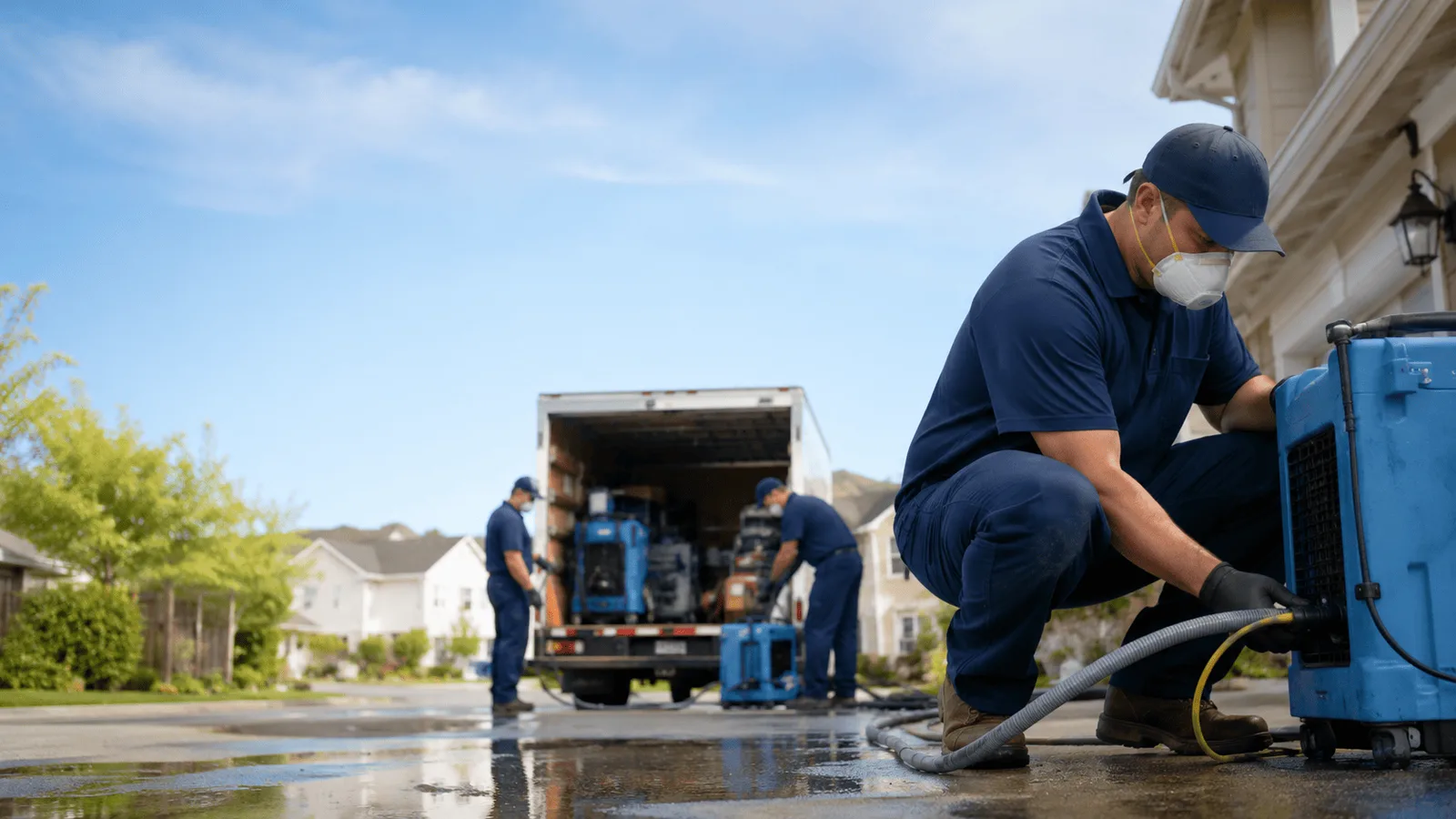 Trusted residential crawlspace mold remediation services in Nederland, TX